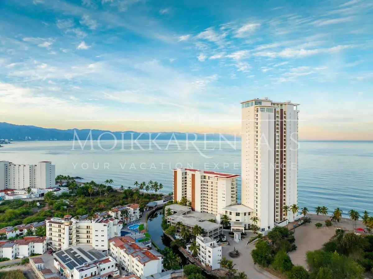 Lejlighed Stunning View Oceanfront Condo Puerto Vallarta