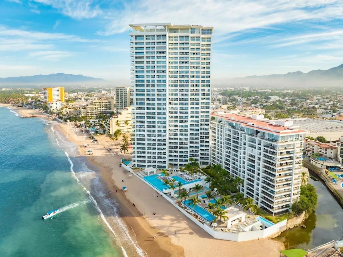 Stunning View Oceanfront Condo Puerto Vallarta Mexico
