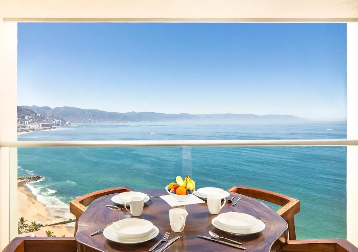 Stunning View Oceanfront Condo Puerto Vallarta Mexico