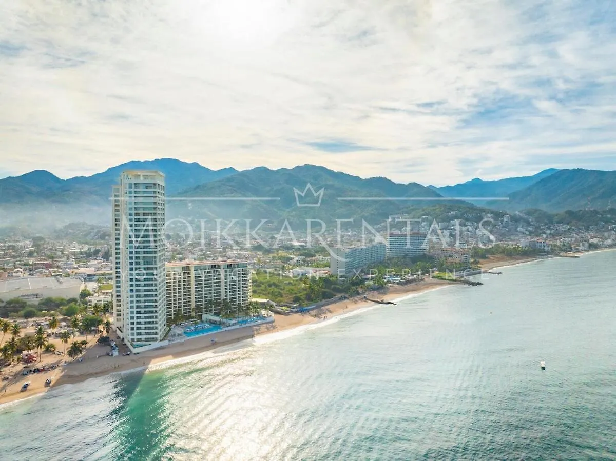 Lejlighed Stunning View Oceanfront Condo Puerto Vallarta Mexico