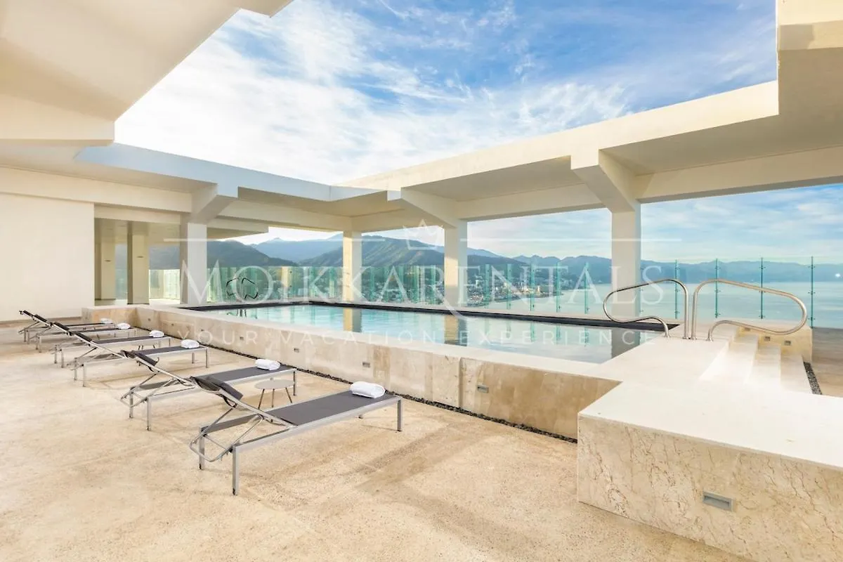 Lejlighed Stunning View Oceanfront Condo Puerto Vallarta