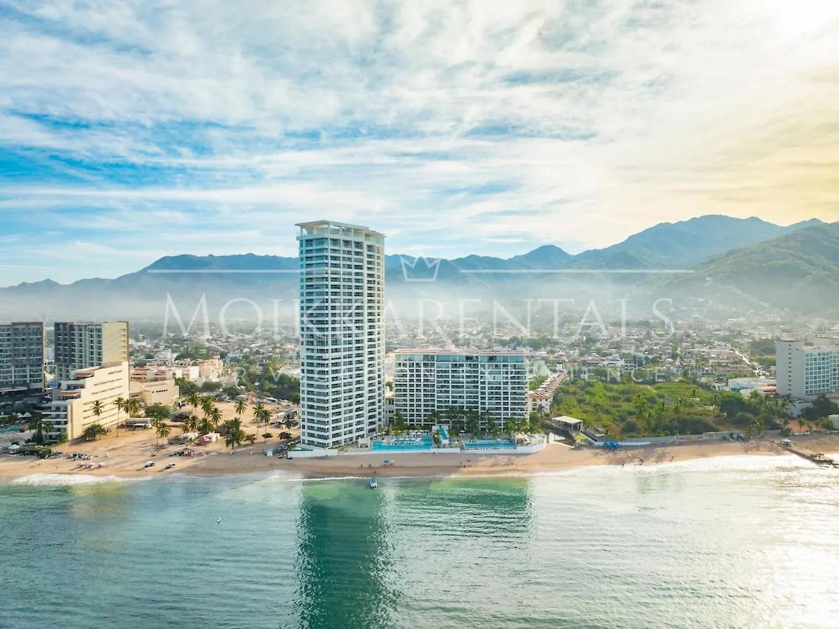 Lejlighed Stunning View Oceanfront Condo Puerto Vallarta