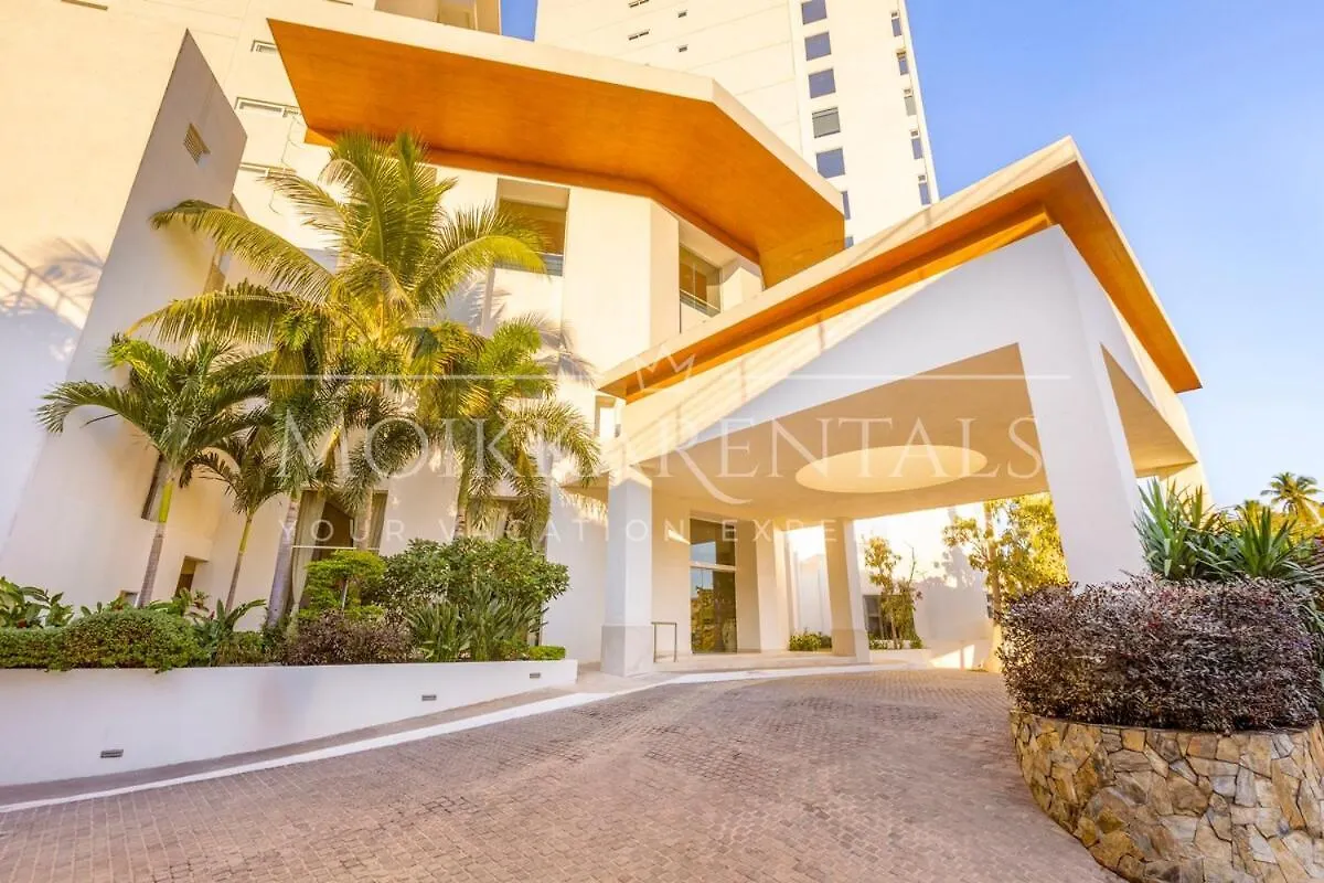 Stunning View Oceanfront Condo Puerto Vallarta Lejlighed