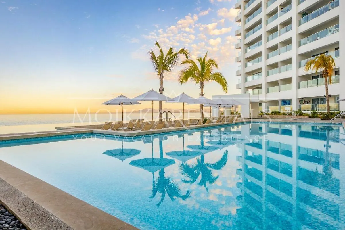 Stunning View Oceanfront Condo Puerto Vallarta Mexico