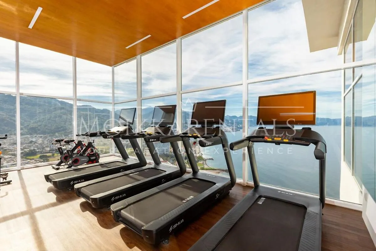 Stunning View Oceanfront Condo Puerto Vallarta Lejlighed
