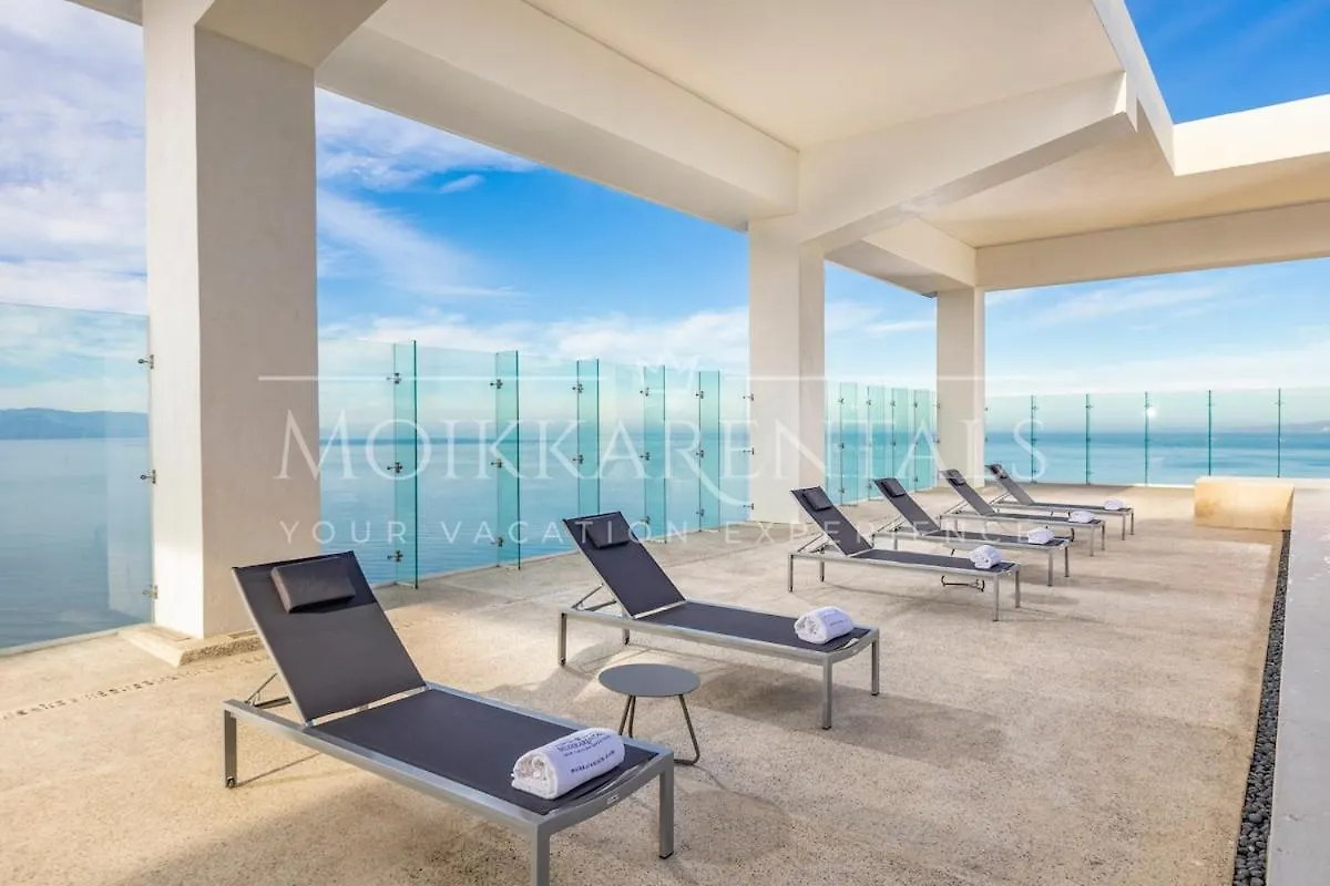 Lejlighed Stunning View Oceanfront Condo Puerto Vallarta Mexico