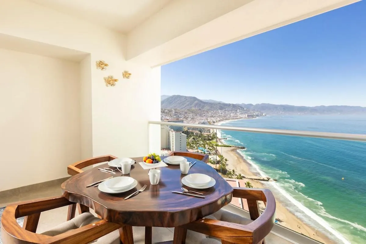 Stunning View Oceanfront Condo Puerto Vallarta
