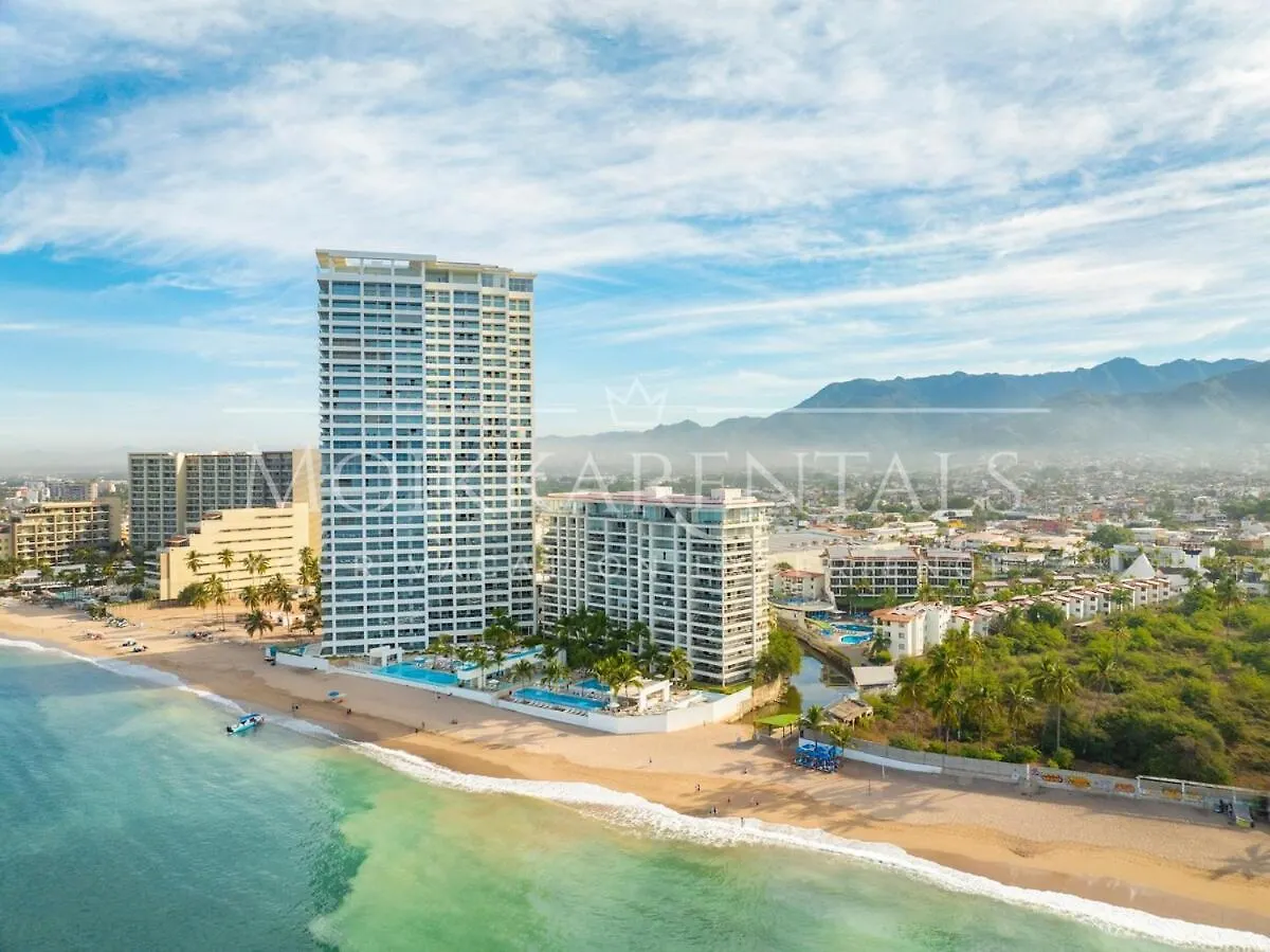 Lejlighed Stunning View Oceanfront Condo Puerto Vallarta