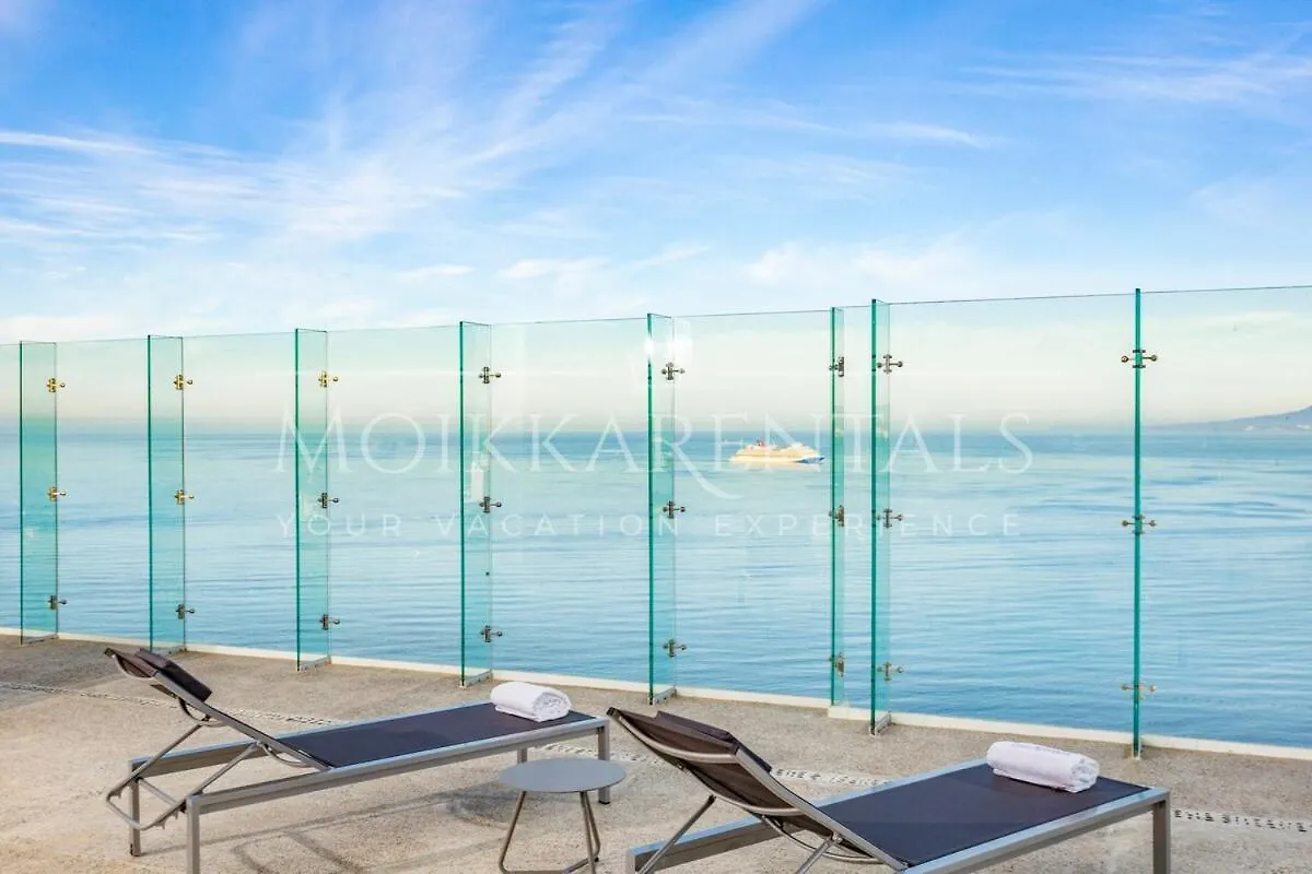 Lejlighed Stunning View Oceanfront Condo Puerto Vallarta